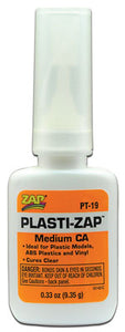 Robart Mfg Inc Plasti-Zap CA++ Instant Plastic Glue