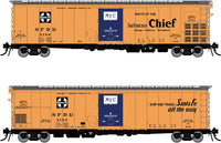 Rapido Trains Inc Santa Fe Class RR-56 Mechanical Reefer - Ready to Run