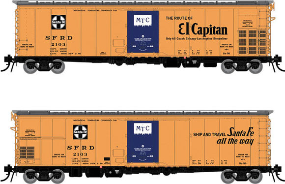Rapido Trains Inc Santa Fe Class RR-56 Mechanical Reefer