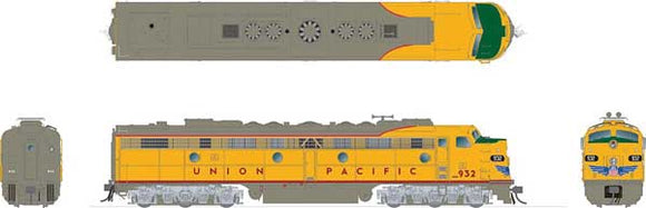 Rapido Trains Inc EMD E8A - Sound and DCC