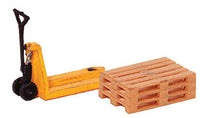 Noch Gmbh & Co Pallet Jack & 3 Pallets