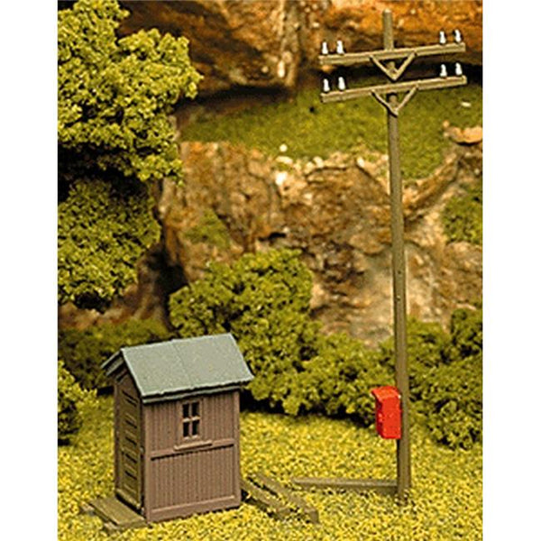 Atlas Telephone Shanty & Pole Kit