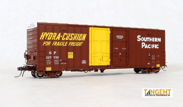 Tangent Scale Models SP “B-70-43 Delivery 1969” Gunderson 6089 50′ High Cube Boxcar