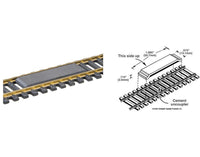 Kadee Delayed Between the Rails Magnet Uncoupler Code 100(1pr) - KDE321