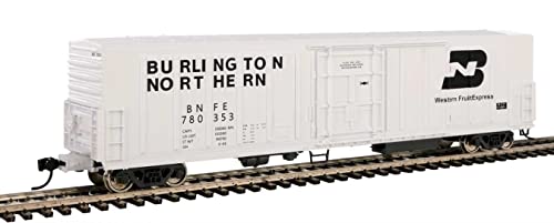 Walthers HO Scale 57' Mechanical Reefer Burlington Northern/BNFE #780353