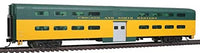 Walthers Proto HO Scale 85' P-S Bi-Level Coach Chicago North Western/CNW(Decals)