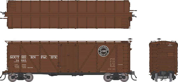 Rapido Trains Inc Class B-50-15 Boxcar - As Built w/ Murphy Roof - Ready to Run