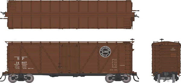 Rapido Trains Inc Class B-50-15 Boxcar - As Built w/ Murphy Roof - Ready to Run