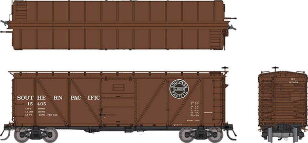 Rapido Trains Inc Class B-50-16 Boxcar - Rebuilt w/Viking Roof - Ready to Run