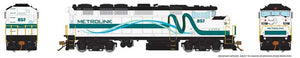 Rapido Trains Inc GMD F59PH - LokSound and DCC