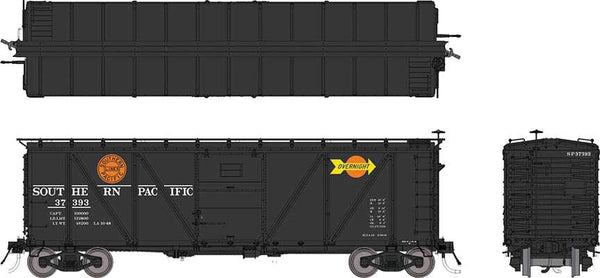 Rapido Trains Inc Class B-50-16 Boxcar - Rebuilt w/Viking Roof 6-Pack - Ready to Run