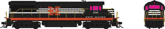 Rapido Trains Inc GE U25B Low Hood - Sound and DCC