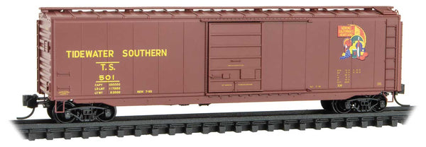 Micro Trains Line
50' Single-Door Boxcar - Ready to Run