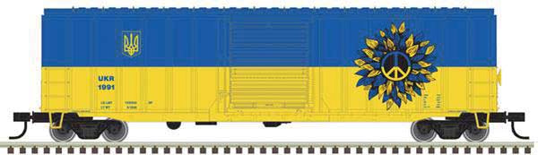 Atlas Trainman 50' 6" Boxcar - Ready to Run