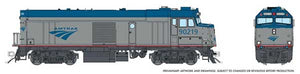 Rapido Trains Inc Amtrak NPCU Cabbage Cab Car - Sound and DCC