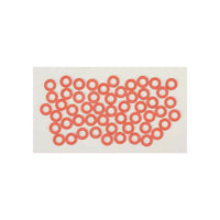 Kadee 208 Fiber Washers .015 Red (48) Multi-Colored