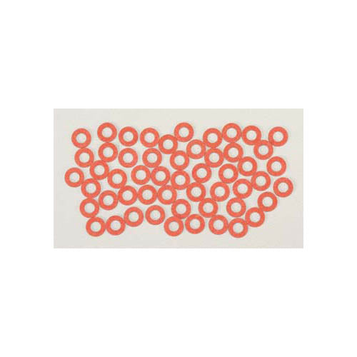 Kadee 208 Fiber Washers .015 Red (48) Multi-Colored