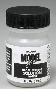 Badger Decal Setting Solution 1 Oz