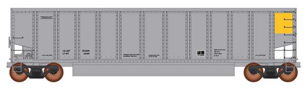 Intermountain Railway Company 13-Panel Coalporter Coal Gondola - Ready to Run - Value Line