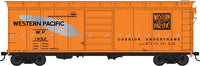 Bowser Manufacturing Co. 40' Single-Door Steel Boxcar