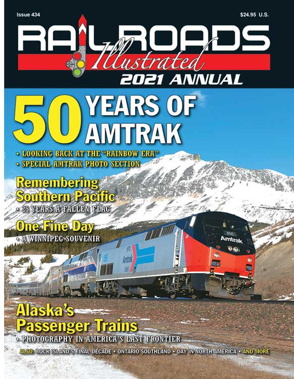 Railroads Illustrated Annual 2021 -- Softcover