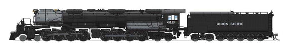 4-8-8-4 Big Boy 25-C-400 Coal Tender - Sound & DCC - Paragon4 -- Union Pacific #4021 (1944 Wilson Aftercooler, black, graphite)