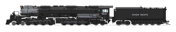 Broadway Limited Imports 4-8-8-4 Big Boy 25-C-400 Coal Tender - Sound & DCC - Paragon4