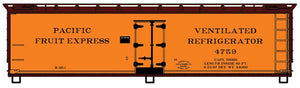 Accurail Inc Early 40' Wood Reefer - Kit