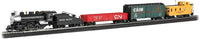 Bachmann Trains - Pacific Flyer Ready To Run Electric Train Set - HO Scale