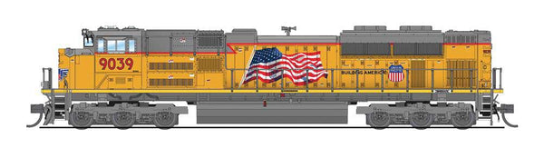 Broadway Limited Imports EMD SD70ACe - Sound and DCC - Paragon4(TM)