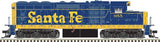 Atlas Model Railroad Co. EMD SD24 Low Nose - Standard DC - Master(TM) Silver