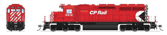 Broadway Limited Imports EMD SD40 CP 5512