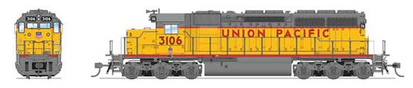 Broadway Limited Imports EMD SD40 UP 3106