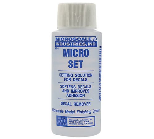 Micro Set Setting Solution 1 Oz
