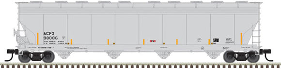 Atlas Model Railroad Co. ACF 5701 Centerflow Plastics Hopper