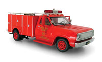 Iconic Replicas Dodge D300 Rescue Unit (Rescue 51 EMERGENCY!)