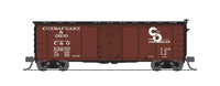 Broadway Limited Imports USRA 40' Steel Boxcar 2-Pack