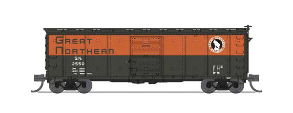 Broadway Limited Imports USRA 40' Steel Boxcar 2-Pack