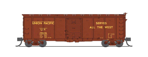 Broadway Limited Imports USRA 40' Steel Boxcar 2-Pack - Ready to Run