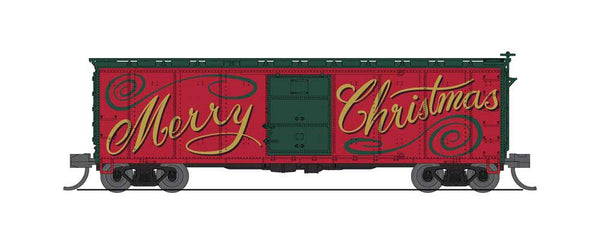 Broadway Limited Imports USRA 40' Steel Boxcar 2-Pack - Ready to Run