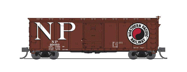 Broadway Limited Imports USRA 40' Steel Boxcar 2-Pack - Ready to Run