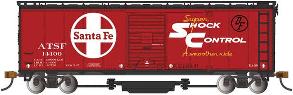 Bachmann Industries HO scale Track Cleaning 40' Boxcar, Removable Dry Pad - Ready to Run - Silver Series