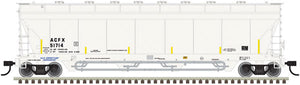 Atlas Model Railroad Co. Pressureaide Centerflow Hopper - Ready to Run - Master(R)