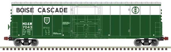 Atlas Model Railroad Co. NSC 50' Newsprint Plug-Door Boxcar - Ready to Run