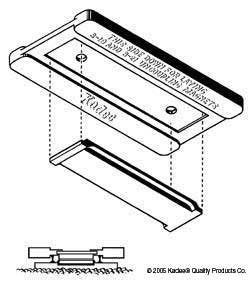 Kadee 334 Uncoupler Gluing Jig