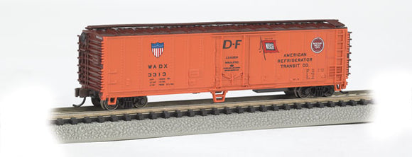 Bachmann Industries
N scale ACF 50' Steel Mechanical Reefer (2012 Version) - Ready to Run
