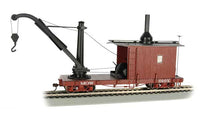 On30 Bachmann Industries Wood Derrick (Crane) - Ready to Run