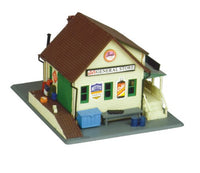 Life-Like - General Store -- Kit - 6 X 4-7/8" 15.2 X 12.4cm - HO