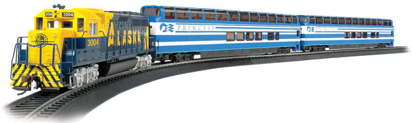 Bachmann Industries Denali Express - Standard DC