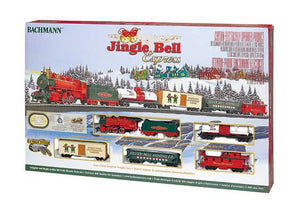 Bachmann Industries Jingle Bell Express Train Set